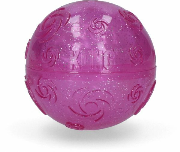 KONG Squeezz Crackle Ball Assorted Large