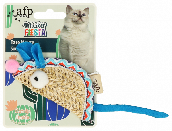 AFP Whisker Fiesta Taco Mouse