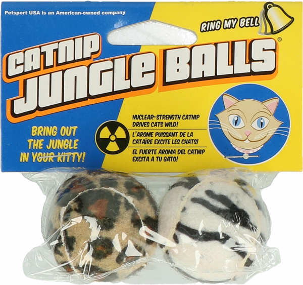 Catnip Bal Jungle look 2-Pack