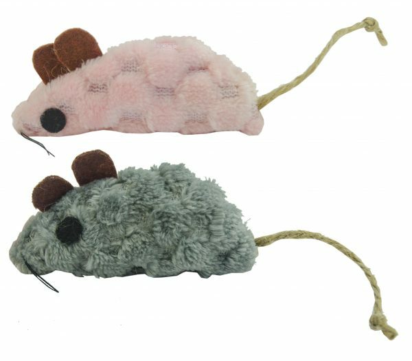 Crazy Cat Mouse roze vol met Madnip