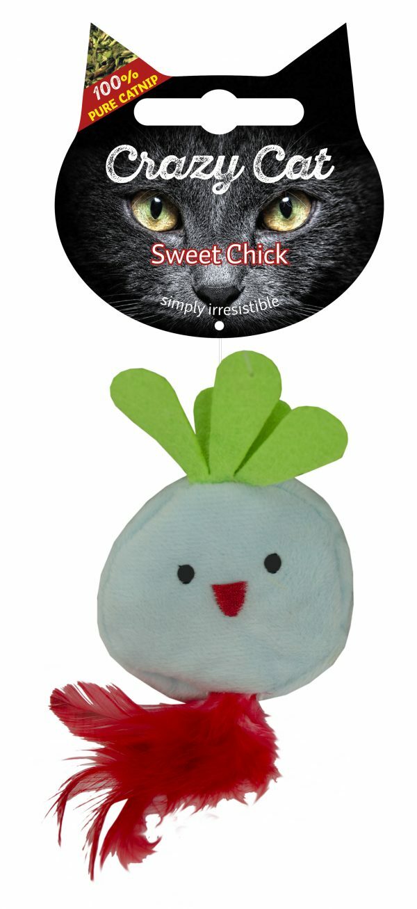 Crazy Cat Sweet Chick vol met Madnip