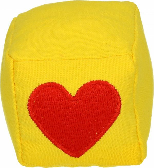 Emoji Cat Cube Hearty (met MadNip)