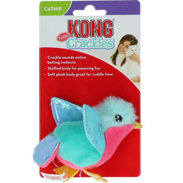 KONG Crackles Tweetz Bird EU