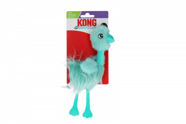 KONG Softies Frizz Bird Assorted