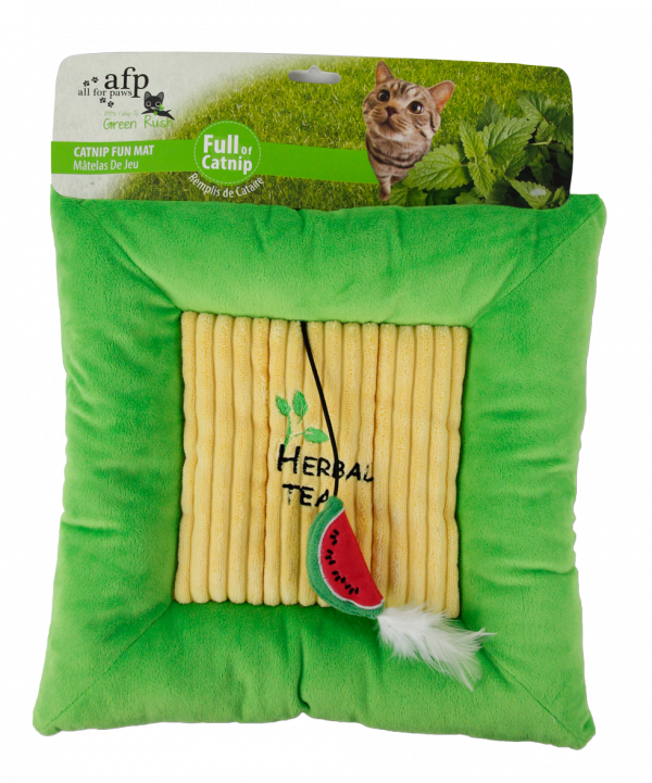 AFP Green Rush - Catnip Fun Mat