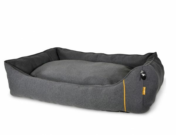 Hondenmand Ghio grijs 110x80x25cm