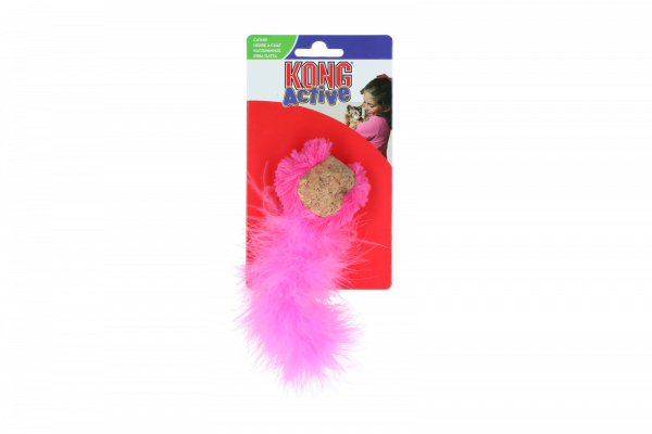 KONG Cat Active Cork Ball Assorted EU