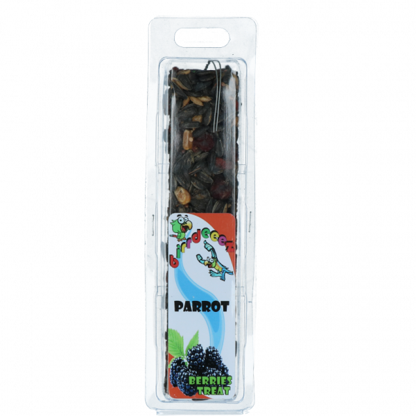 Birrdeeez Seedlog Parrot Berries Treat
