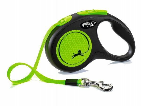 Flexi New Neon S (riem 5m) groen