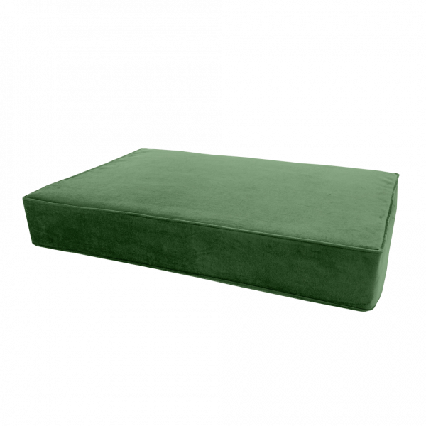 Madison Orthopedisch kussen Velvet groen M