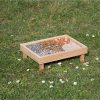 Grondvoedertafel hout 39cm
