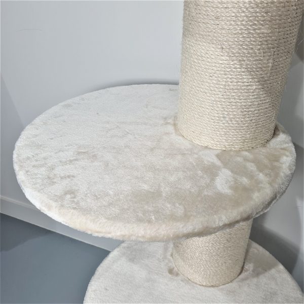 Ligplaats Ronde Step Sleeper - Creme 55Ø