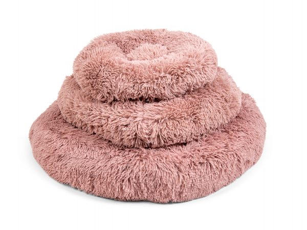 Donut oud roze Ø45x18cm