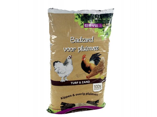 Badzand voor pluimvee 10L