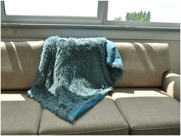 Deken Petrol groen 120x80cm