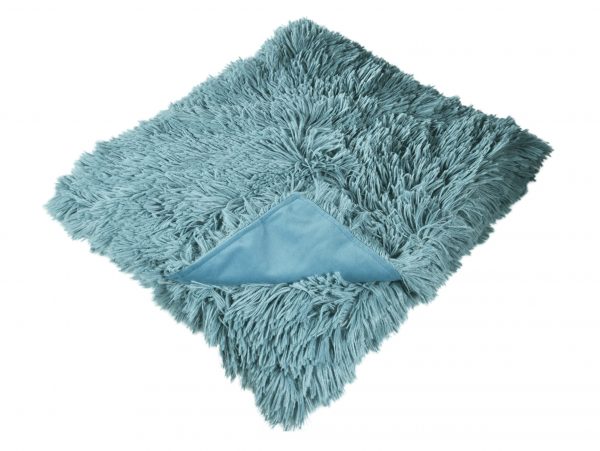 Deken Petrol groen 120x80cm