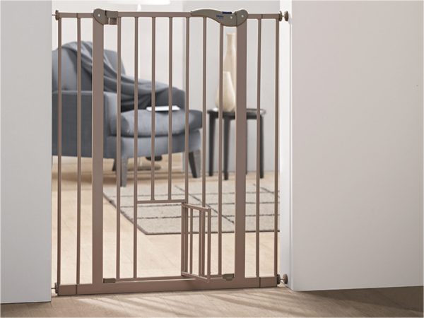 Hondenhek Door min75max 84x107cm + deur S