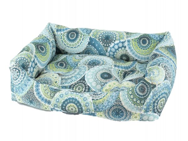 Mand vierkant Tripoli 60x70x18cm