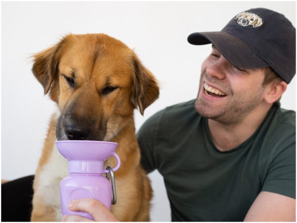 Reisfles Classic paars 0,65 L