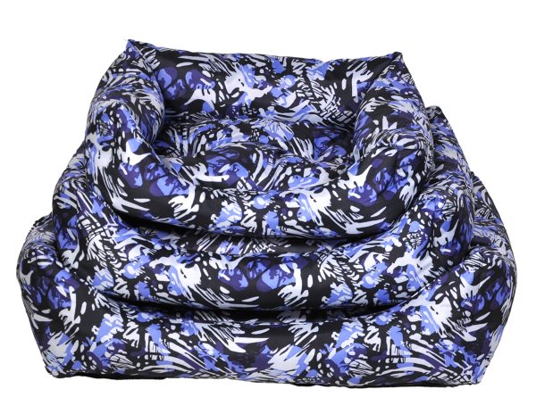 Mand vierkant Splash 30x45x15cm