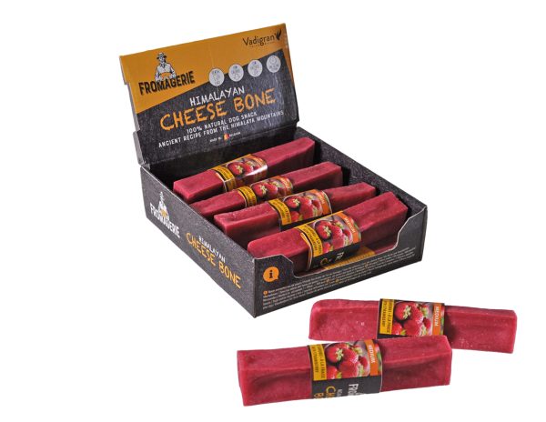 Cheese Bone Aardbei M