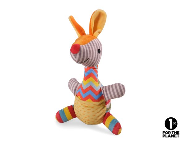 Speelgoed hond pluche Toy box Rainbow serie IO