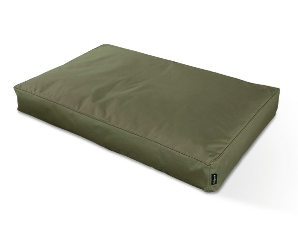 Matras Outdoor Zyna olijfgroen 110x70x15cm