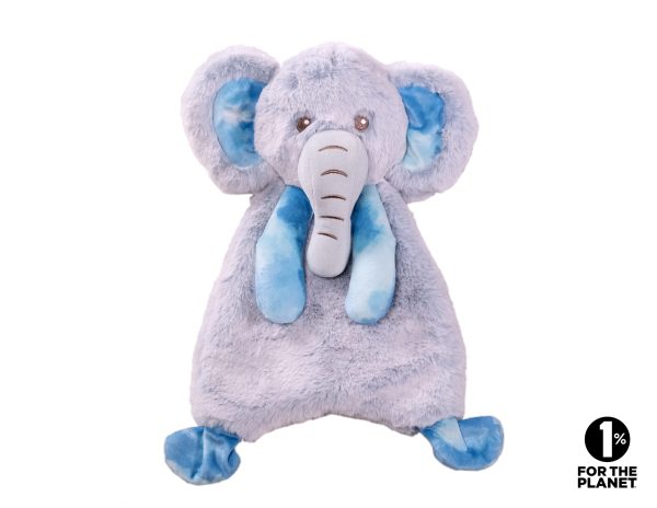 Speelgoed hond pluche Crinkie Soft Olifant 33cm
