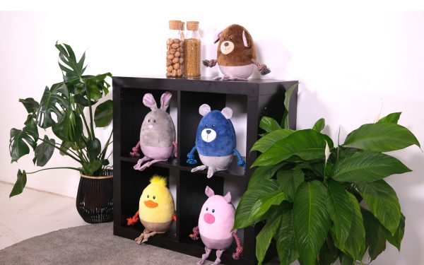 Speelgoed hond pluche Puffy muis 38cm