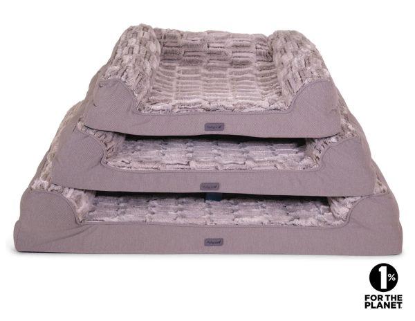 Sofa bed Liah taupe 70x58x18cm
