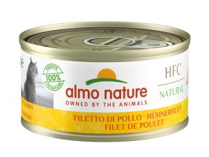 HFC Cats 70g Natural - kipfilet