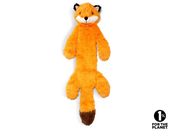 Speelgoed hond pluche Furry Fun Foxie 60cm