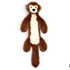 Speelgoed hond pluche Furry Fun Monk 60cm