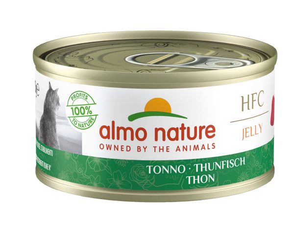 HFC Cats 70g Jelly - tonijn