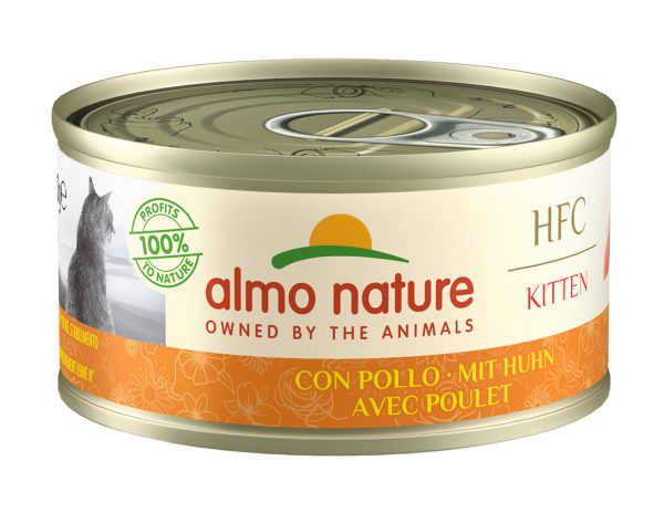 HFC Cats 70g Natural Kitten - met kip
