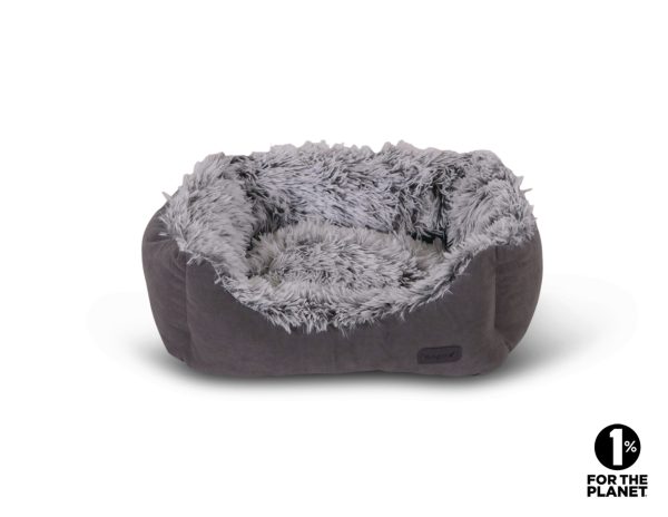 Mand vierkant Keon grijs 45x40x19cm