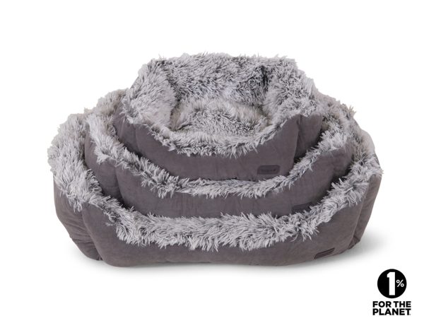 Mand vierkant Keon grijs 45x40x19cm