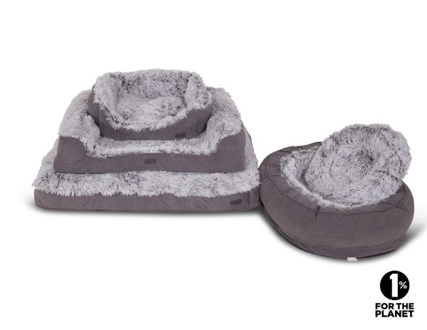 Mand vierkant Keon grijs 45x40x19cm