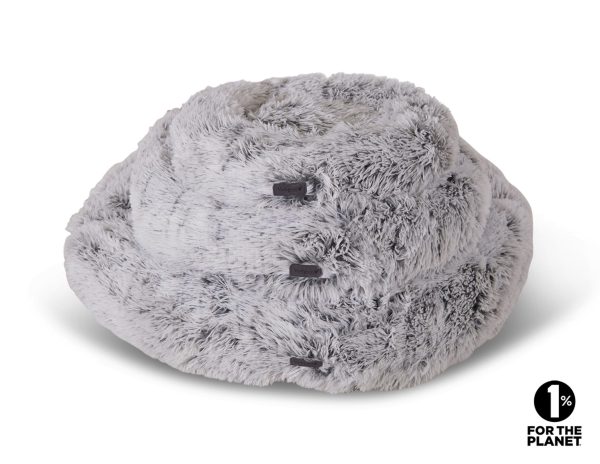 Donut Keon grijs Ø45cmx15cm