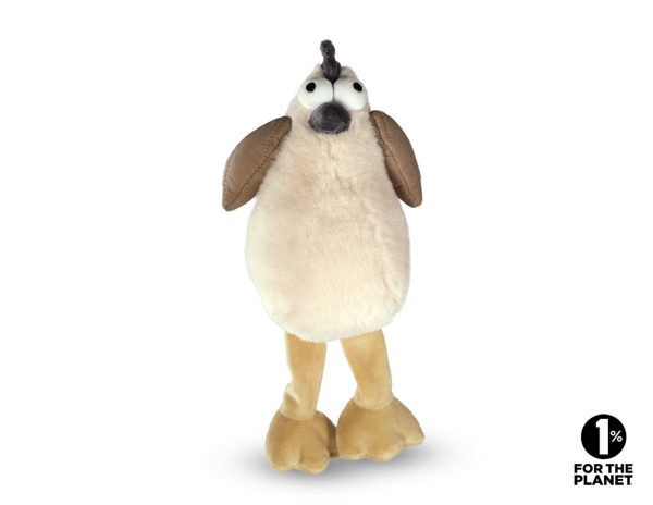 Speelgd hond recycled pluche Clucky haan S 26cm