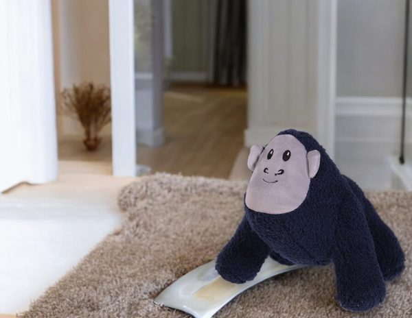 Speelgoed hond pluche Crock Buddy Gorilla 12cm