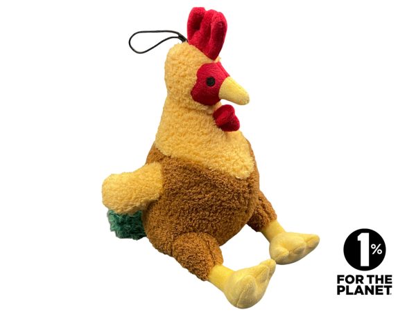 Speelgoed hond pluche Crock Buddy kip 24cm