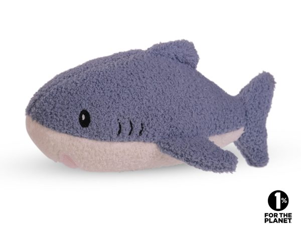 Speelgoed hond pluche Crock Buddy Walvis 12cm