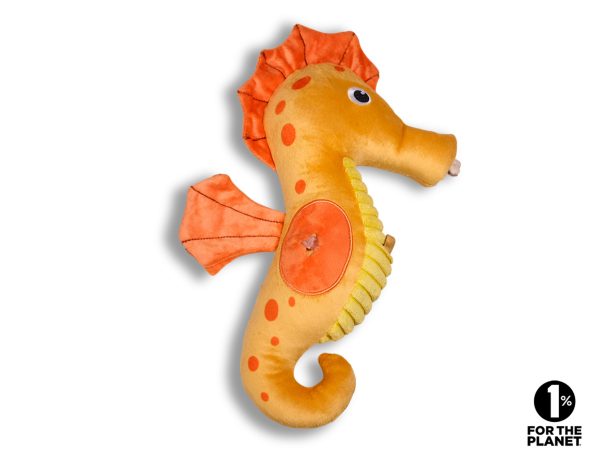 Speelgoed hond pluche snackzoeker Zeepaardje 32cm