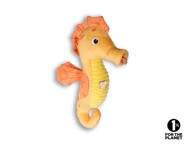 Speelgoed hond pluche snackzoeker Zeepaardje 32cm
