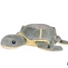 Speelgoed hond pluche snackzoeker schildpad 36cm