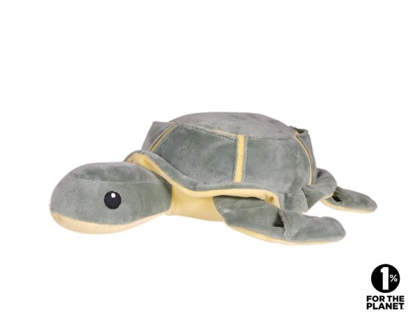 Speelgoed hond pluche snackzoeker schildpad 36cm