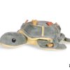 Speelgoed hond pluche snackzoeker schildpad 36cm