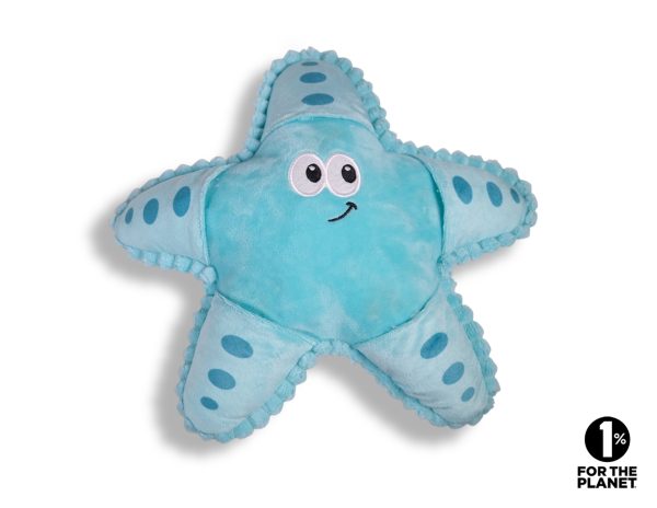 Speelgoed hond pluche snackzoeker Zeester 27cm