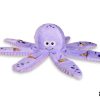 Speelgoed hond pluche snackzoeker octopus 29cm